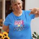 thumbnail image 2 of Playera de Mujer 1 Pza con Estampado "Por que soy su mamá" | 10 de Mayo Día de las Madres | Prenda entallada y Tela Delgada fabricada con 100% Algodón, 2 of 4