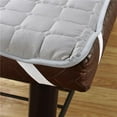 thumbnail image 5 of Hotel Spa Massage Table Mattress Sheet Cosmetic Bed Cover 71x24"""" Gray, 5 of 6