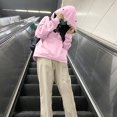 thumbnail image 5 of Unisex Shark Tooth Hoodie Pullover Loose Long Sleeve Oversized Hooded Sweatshirt for Men Women Cute Streetwear Tops with Pocket S‑XXL, 5 of 7