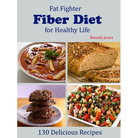 Fat Fighter Fiber Diet for Healthy Life - eBook