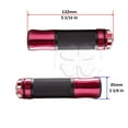 thumbnail image 3 of Motorcycle Hand Grips Bar Ends 7/8 Inch Handlebars GSXR CBR RR Ninja ZX R1 R6, 3 of 3