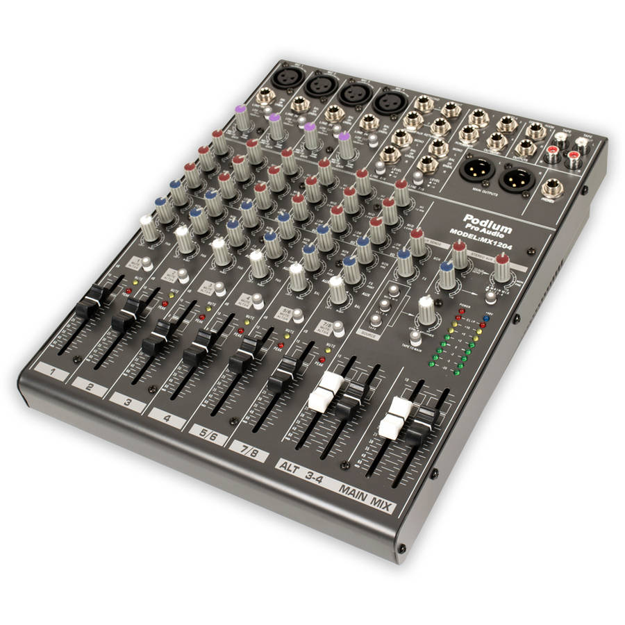 Behringer XENYX QX1202USB Console de mixage 12 entrées avec interface