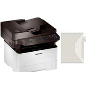 Samsung Printer Xpress M3065FW Wireless Black-and-White Laser All-in-One With Free File Folders