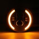 thumbnail image 2 of Ojo de ángulo de Halo de faro LED redondo de 200 W de 7 pulgadas para Jeep Wrangler JK TJ LJ 97-17, 2 of 9