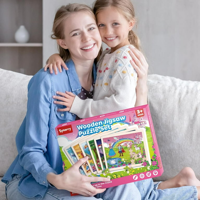 Happy Fairies 6 pc Puzzle Happy Fairies 6 pc Puzzle