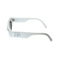 thumbnail image 2 of Dolce & Gabbana DG 4450 Acetate Womens Cat Eye Sunglasses White 52mm Adult, 2 of 2