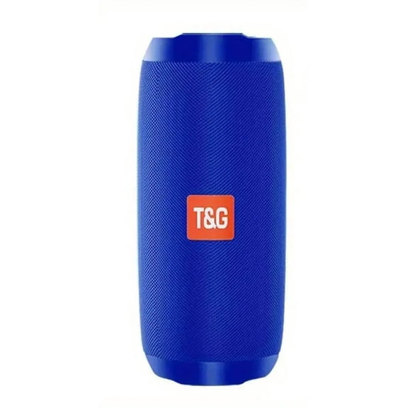 Blue Bluetooth Wireless Portable Speaker Waterproof Stereo Bass USB TF FM Radio LOUD