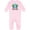 AD-Pink, variant on Summer Vacation in Myrtle Beach Baby Romper Coveralls