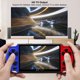 thumbnail image 3 of Máquina de juegos portátil 1500 mAh recargable doble joystick consola portátil reproductor de juegos de 51 pulgadas con auriculares para el hogar para niños ANGGREK Otros, 3 of 8