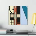 thumbnail image 3 of Metallic Minimalist Mosaic - Canvas, 3 of 10