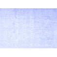 thumbnail image 1 of Ahgly Company Machine Washable Indoor Rectangle Persian Blue Traditional Area Rugs, 6' x 9', 1 of 4