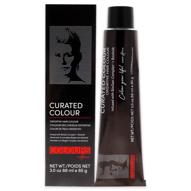 Tinte para cabello Colours By Gina Rubio muy claro dorado 9.3-9G 3 oz