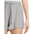 thumbnail image 3 of Athletic Works Women's and Women’s Plus Size ButterCore Soft Performance Gym Shorts, Sizes XS-4X, 3 of 5