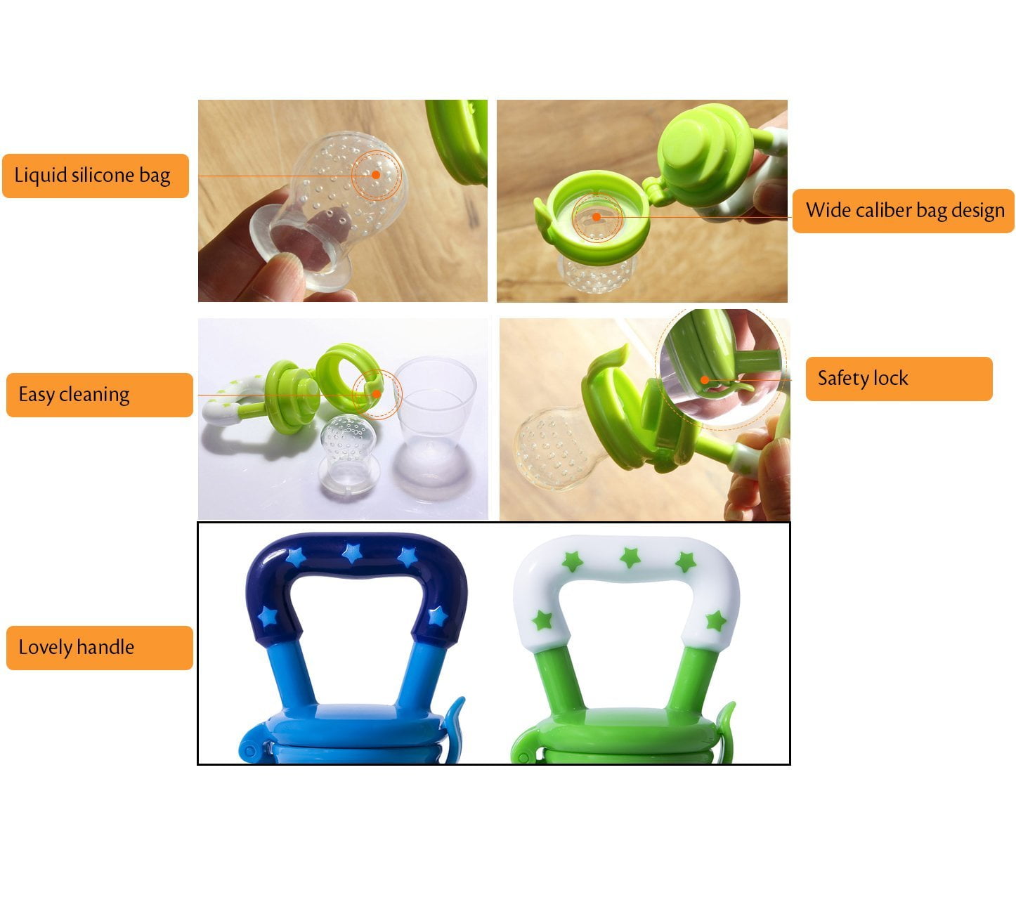 teething pacifier walmart