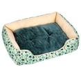 thumbnail image 1 of Pet Bed Winter Warm Soft Dog Cushion Pet Nest for Small Medium Dogs, 1 of 8