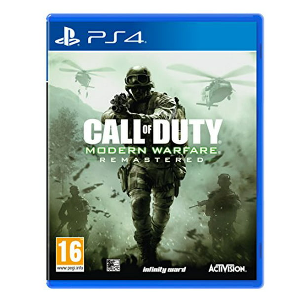 Balling Fascineren Op de loer liggen Call of Duty Modern Warfare Remastered (PS4) - Walmart.com
