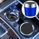 thumbnail image 1 of Cenicero automotriz con revestimiento interior de metal y tapa abierta. Cenicero automotriz con luz LED y retardante de llama. Cenicero automotriz de metal., 1 of 7