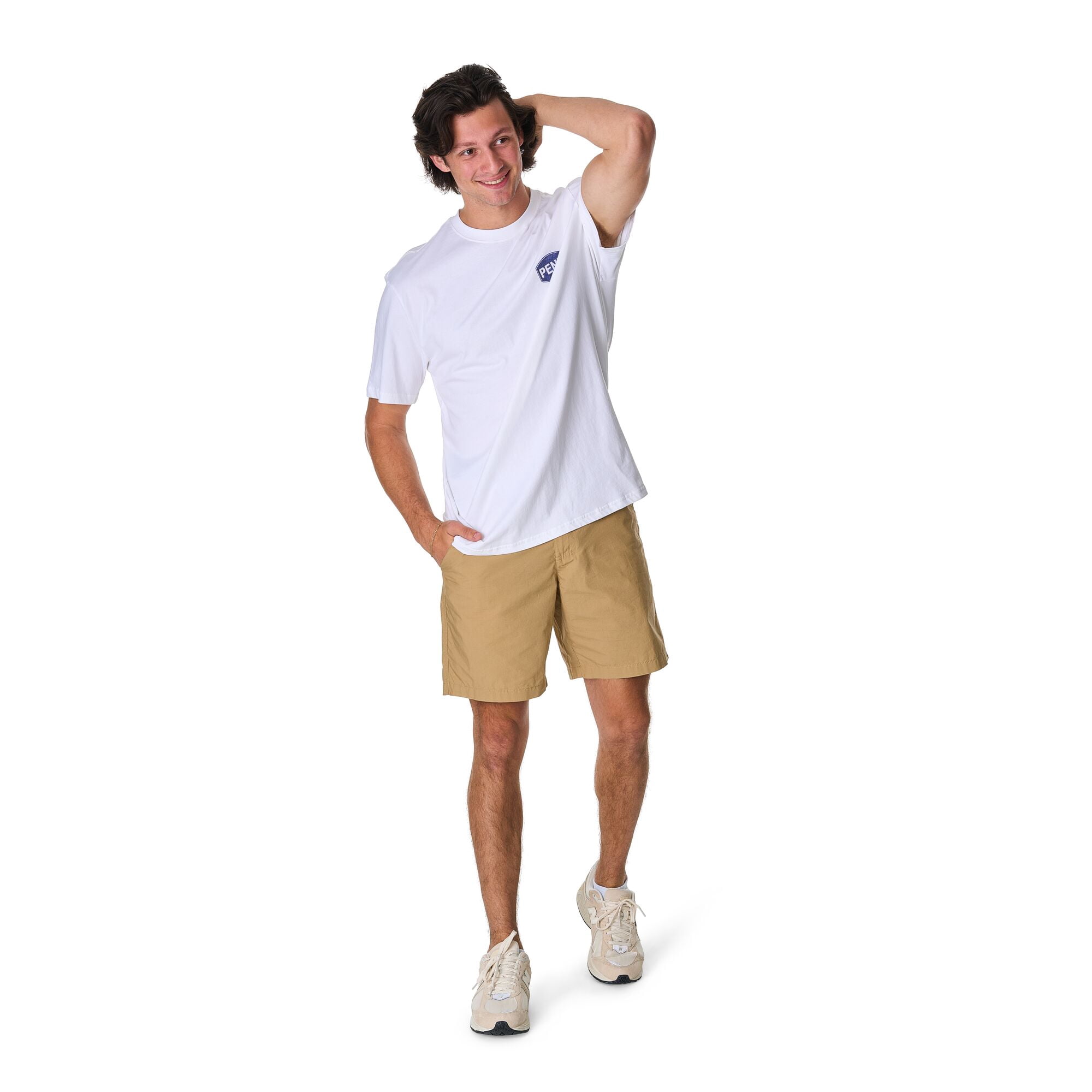 PENN Malosi® Mahi Mahi Short Sleeve T-Shirt, White, Size L