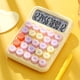 thumbnail image 1 of Calculadora de escritorio tipo tableta, sencilla y delgada, con pantalla de 12 dígitos, clara y fácil de abrir y leer, ideal para oficina, estudiantes, negocios, regalos, calculadoras., 1 of 6
