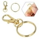 thumbnail image 4 of Clip de llavero broche de pinza de langosta de Metal A Prueba de Herrumbre dorado ANGGREK, 4 of 8