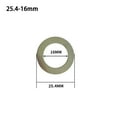 thumbnail image 1 of Circular Saw Ring for Circular Saw Blade Conversion Reduction Ring Multi-size, 1 of 10