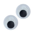 thumbnail image 5 of GUOOL 2 Pieces Googly Wiggle Eyes Stick Moving Eyes DIY Christmas Tree Decoration Decoration Sticky Eyes for Card Making Halloween 8cm, 5 of 9