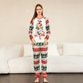 thumbnail image 5 of Christmas Matching Family Pajamas Set Holiday PJs Sleepwear Loungewear, 5 of 9