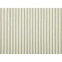 NEW WOVN-195 Stripe New Woven 195 Fabric, Claire Cream