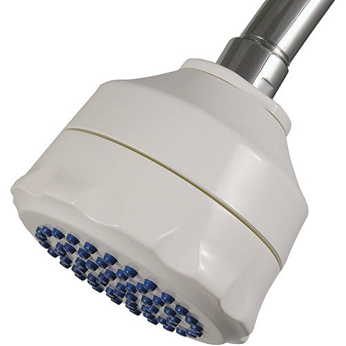 Sprite Filtered Showerhead, White