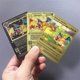 thumbnail image 5 of Treingi 2024 Nuevas tarjetas de metal de Pokémon 2024 Anime inglés Charizard Arceus Mewtwo Blastoise Vmax GX V Cartas de juego Colección de tarjetas Juguete de regalo para niños, 5 of 5