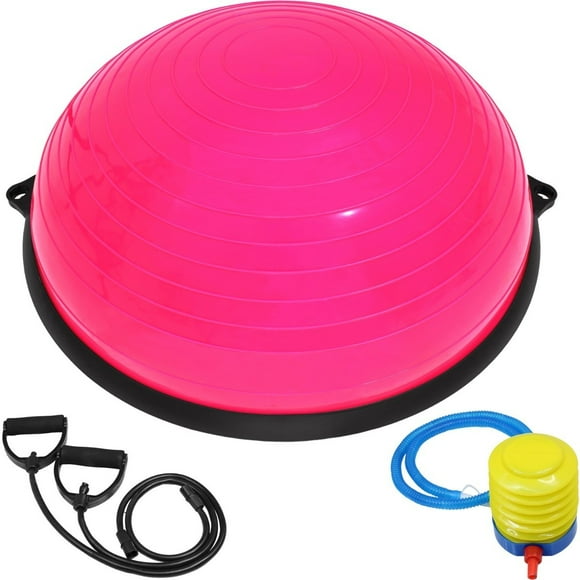 Pelota Bosu Equilibrio Yoga Centurfit Con Ligas e Inflador