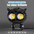 thumbnail image 2 of Un Par Luces Led Para Faros Motos Luz Auxiliares Lupa Autos, 2 of 8