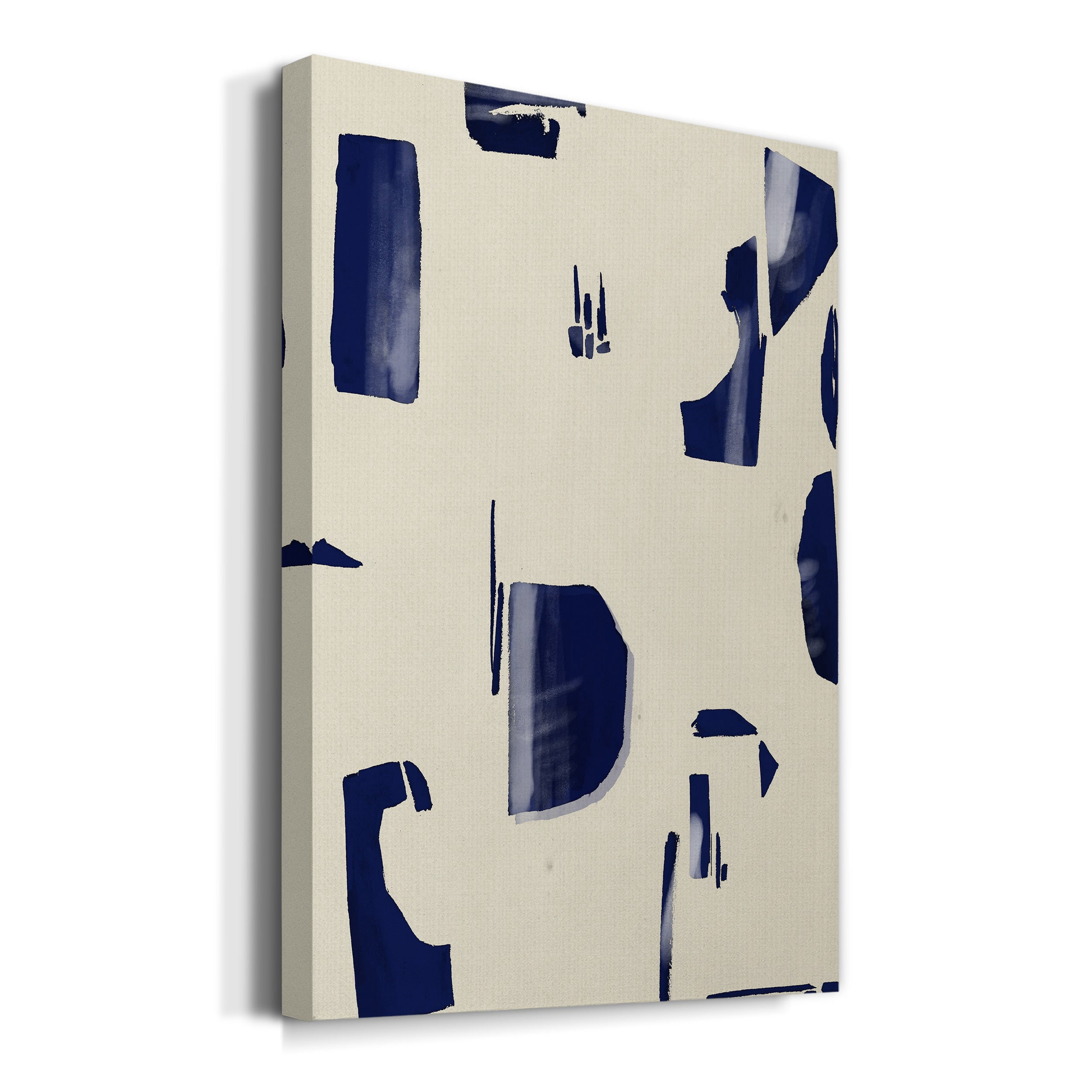 Fragment Abstraction II Premium Gallery Wrapped Canvas - Ready to Hang