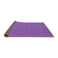 thumbnail image 2 of Ahgly Company Indoor Round Abstract Purple Contemporary Area Rugs, 7' Round, 2 of 4