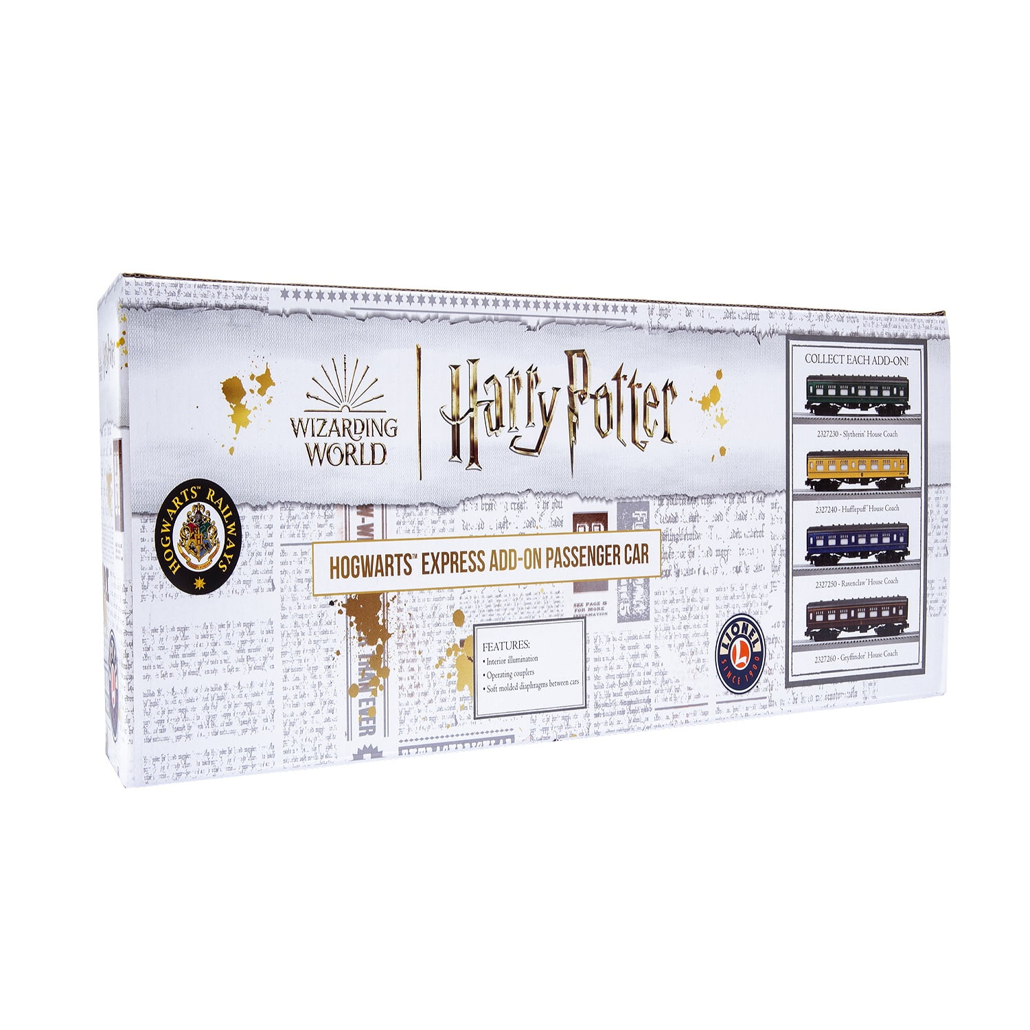 Lionel Warner Bros Hogwarts Express Ravenclaw House Add-On Model Train Car