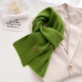 thumbnail image 4 of Bufanda cálida de cachemira sólida con nuevo diseño de moda para invierno para hombres y mujeres, chal, pañuelo para el cuello, bufandas de imitación de cachemira, bufanda, 4 of 4