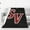 Black, variant on Saginaw Valley State University Logo Blanket Large Luxury Fleece Soft Anti-Static Anti-Pilling Flannel Bed Blanket