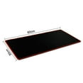 thumbnail image 2 of Large Computer PC Laptop Rubber Gaming Mouse Pad Mat Color Random, 2 of 7