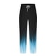 thumbnail image 5 of Pantalones largos de verano para hombre, informales, a la moda, con estampado degradado, cintura elástica, rectos, 5 of 5