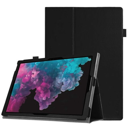 Fintie Case for Microsoft Surface Pro 3 - Slim Fit PU Leather Folio Stand Cover with Stylus Holder, (Best Microsoft Surface Case)