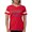 Red, variant on CafePress - Reel Women Fish Women's Dark T Shirt - Womens Football Shirt