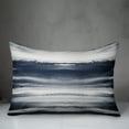 thumbnail image 3 of Creative Products Blue Watercolor Waves 14x20 Indoor / Outdoor Pillow, 3 of 3