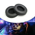 thumbnail image 2 of 1 Pair Soft Ear Pads Earmuffs for Headphones Comfortable Headset Cushion Replacement Sponge Earphone Cover Earmuffs, 2 of 8