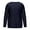 Dark Blue, variant on ZCFZJW Mens Crewneck Sweater Lightweight Casual Fall Winter Waffle Knitted Pullover Jumper Tops Raglan Sleeve Knitwear Sweaters Army Green M