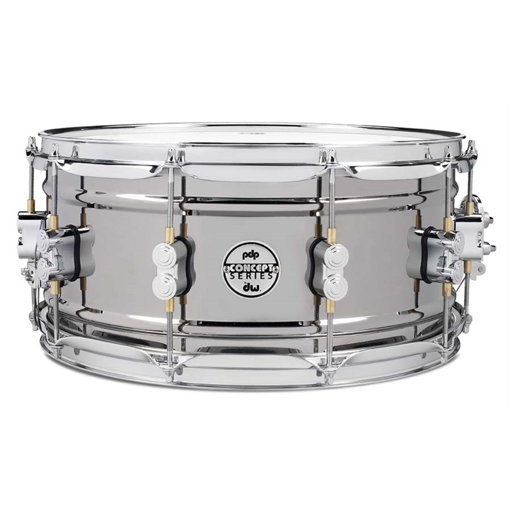 MUS1465M227 Satin Black Pearl Snare Drum 