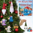 thumbnail image 7 of Countdown Sets 2025 Baby Ornament Advent Calendar Surprise 2D/3D Ornament Random Design for Kids Holiday Celebration, 7 of 7