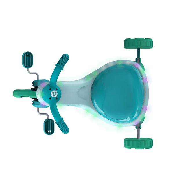 GOTRAX 12 Light-Up Kids Trike - Teal Blue, Indoor Fun - Walmart