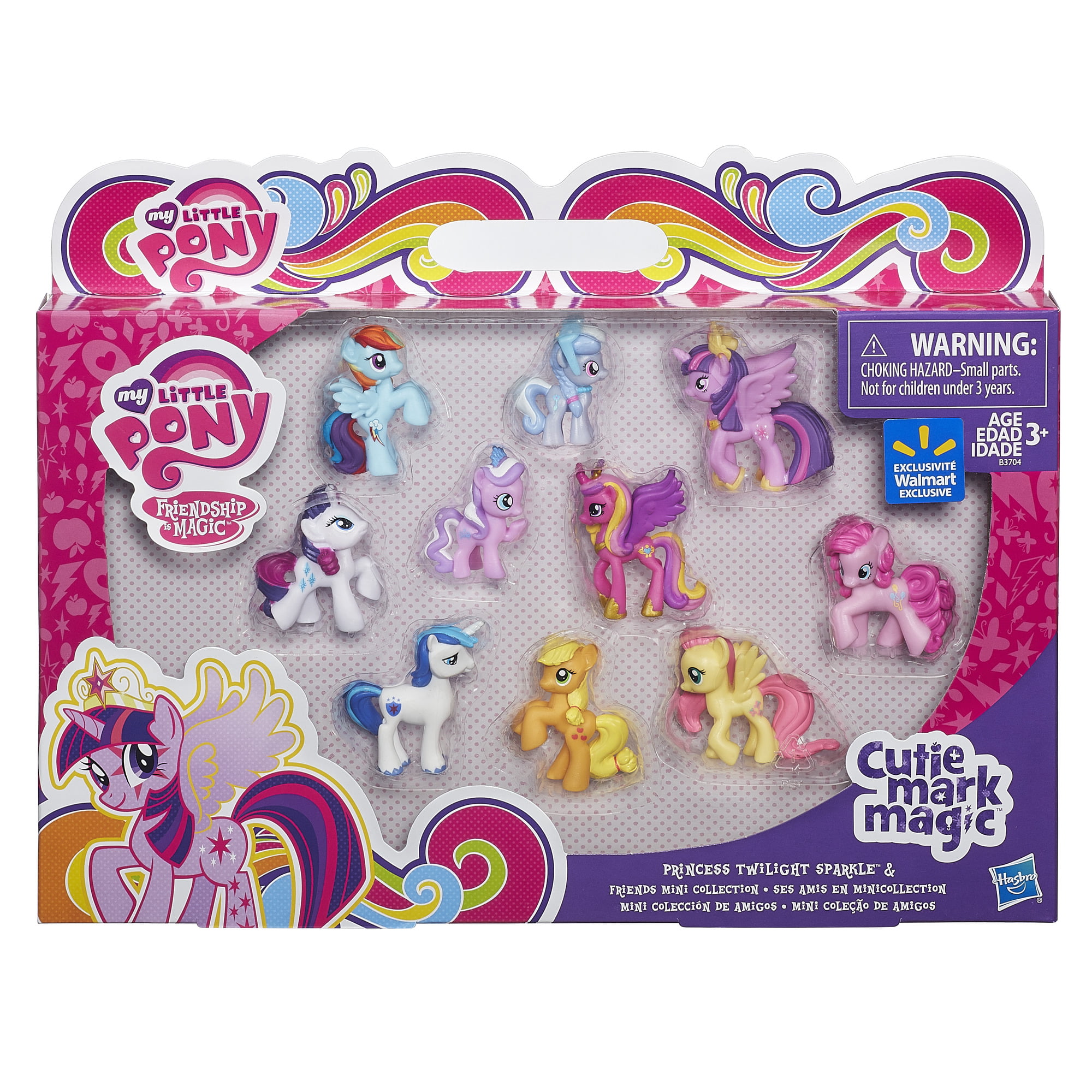 Spielset My Little Pony Friendship Magic Twilight Sparkle ab 3 Jahre MLP 