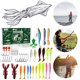 thumbnail image 2 of Los Señuelos Pesca Colocan Ganchos Cebo Suave Y Duro Swivels para Accesorios Dulce Salada, 2 of 9