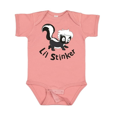 

Inktastic Lil Stinker Gift Baby Boy or Baby Girl Bodysuit